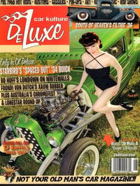 Car Kulture Deluxe # 53, August 2012 magazine back issue