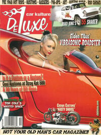 Car Kulture Deluxe # 54, October 2012 Magazine Back Copies Magizines Mags