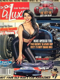 Car Kulture Deluxe # 55, December 2012 magazine back issue