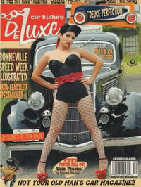 Car Kulture Deluxe # 56, February 2013 Magazine Back Copies Magizines Mags