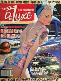 Car Kulture Deluxe # 59, August 2013 magazine back issue