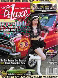 Car Kulture Deluxe # 60, October 2013 magazine back issue