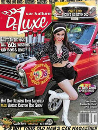 Car Kulture Deluxe # 60, October 2013 magazine back issue