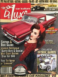 Car Kulture Deluxe # 61, December 2013 magazine back issue