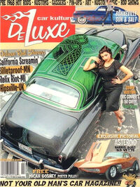 Car Kulture Deluxe # 62, February 2014 magazine back issue