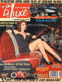 Car Kulture Deluxe # 65, August 2014 Magazine Back Copies Magizines Mags