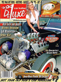 Car Kulture Deluxe # 67, December 2014 magazine back issue