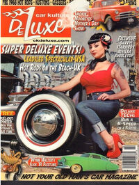 Car Kulture Deluxe # 68, February 2015 magazine back issue