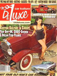 Car Kulture Deluxe # 75, April 2016 magazine back issue