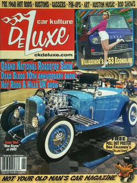 Car Kulture Deluxe # 76, June 2016 Magazine Back Copies Magizines Mags