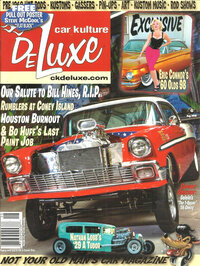 Car Kulture Deluxe # 77, August 2016 magazine back issue