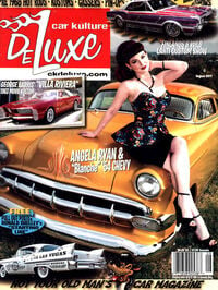 Car Kulture Deluxe # 83, August 2017 Magazine Back Copies Magizines Mags