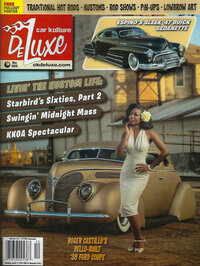 Car Kulture Deluxe # 97, December 2019 Magazine Back Copies Magizines Mags