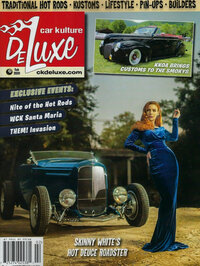 Car Kulture Deluxe # 98, February 2020 Magazine Back Copies Magizines Mags