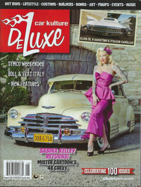 Car Kulture Deluxe # 100, June 2020 magazine back issue