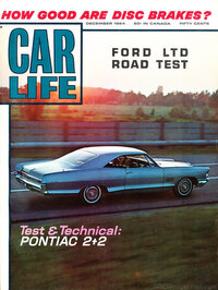 Car Life December 1964 magazine back issue cover image