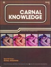 Carnal Knowledge Vol. 1 # 4 Magazine Back Copies Magizines Mags