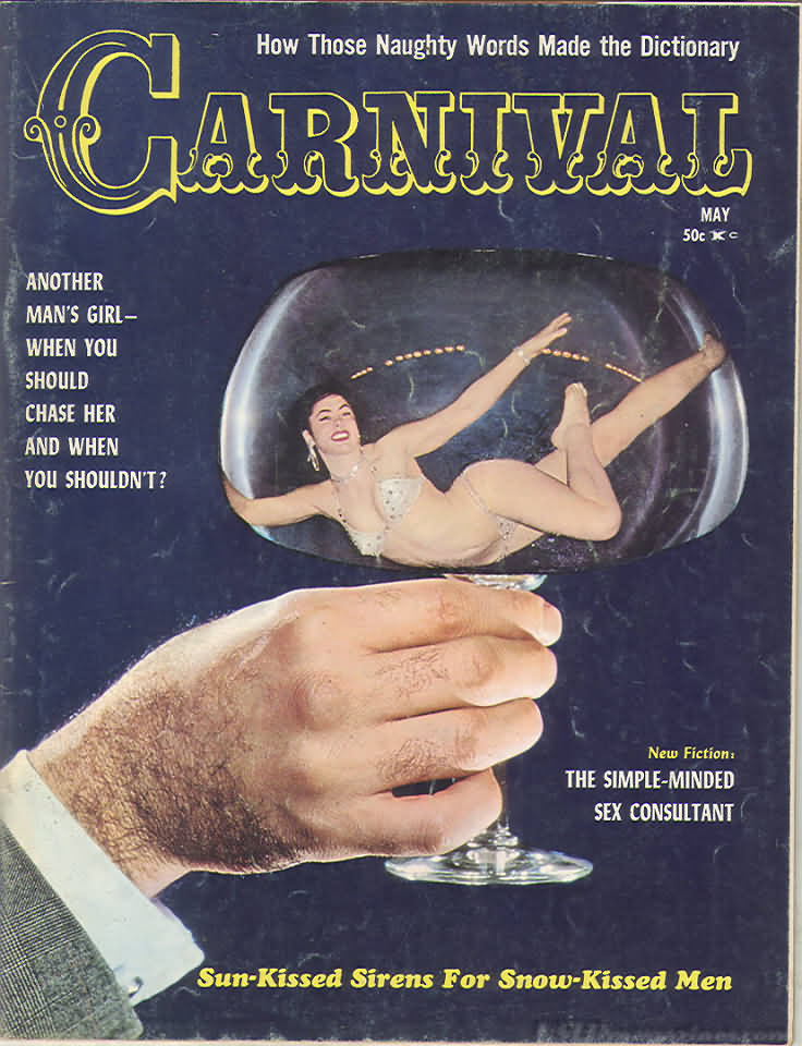 Carnival May 1964 magazine back issue Carnival magizine back copy 