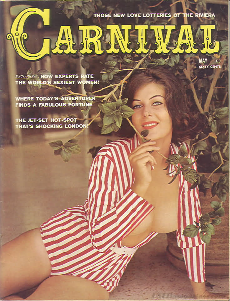 Carnival May 1965 magazine back issue Carnival magizine back copy 