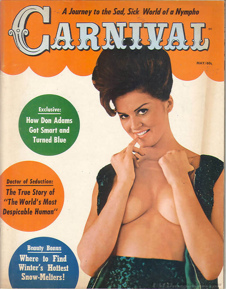 Carnival May 1968 magazine back issue Carnival magizine back copy 