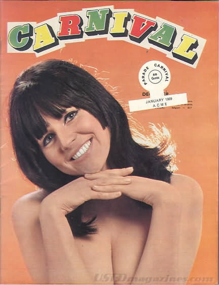 Carnival December 1968 magazine back issue Carnival magizine back copy 