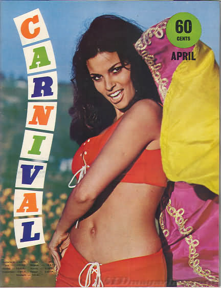Carnival March 1969 magazine back issue Carnival magizine back copy 