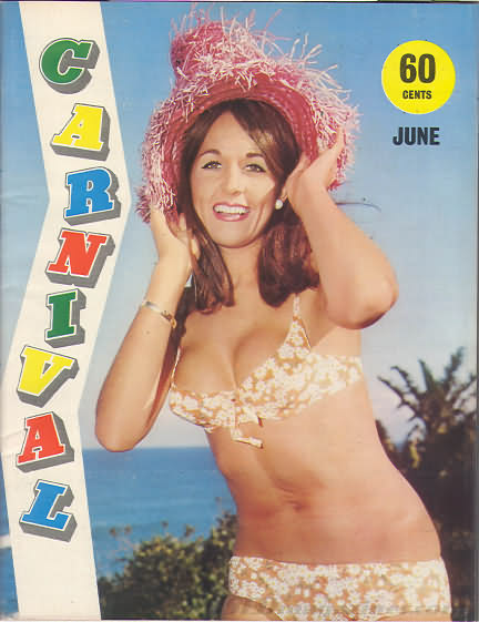 Carnival May 1969 magazine back issue Carnival magizine back copy 