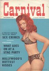 Carnival December 1955 Magazine Back Copies Magizines Mags
