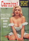 Carnival July 1956 magazine back issue cover image