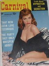 Carnival August 1956 magazine back issue