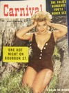 Carnival September 1956 magazine back issue cover image
