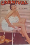 Carnival October 1956 magazine back issue cover image