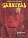 Carnival September 1962 Magazine Back Copies Magizines Mags