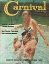 Carnival October 1963 magazine back issue cover image