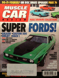 Car Review March 2010 magazine back issue