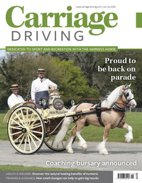 Carriage Driving June/July 2022 Magazine Back Copies Magizines Mags