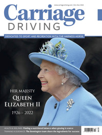 Carriage Driving October/November 2022 Magazine Back Copies Magizines Mags