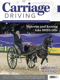Carriage Driving January/December 2023 magazine back issue