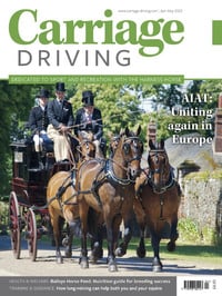 Carriage Driving April/May 2023 magazine back issue