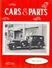 Cars & Parts # 8, May 1974 Magazine Back Copies Magizines Mags