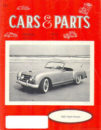 Cars & Parts # 11, October 1974 magazine back issue