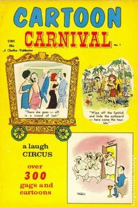 Cartoon Carnival # 1 magazine back issue