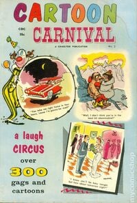 Cartoon Carnival # 2 magazine back issue
