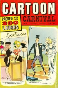 Cartoon Carnival # 3 magazine back issue