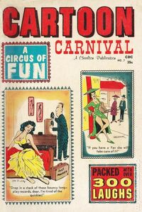 Cartoon Carnival # 7 magazine back issue