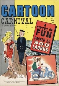 Cartoon Carnival # 8 magazine back issue
