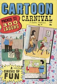 Cartoon Carnival # 10 magazine back issue