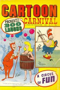 Cartoon Carnival # 12 magazine back issue