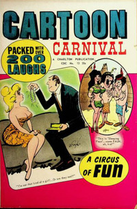 Cartoon Carnival # 13, Fall 1996 Magazine Back Copies Magizines Mags