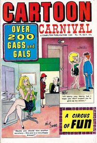 Cartoon Carnival # 18 magazine back issue